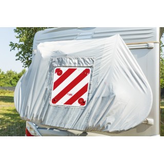 1 - Fiamma Bike Cover Premium S Capa de bicicleta para 2 ou 4 lugares Camper Bike Cover